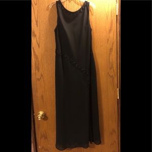 Evening dress in Black